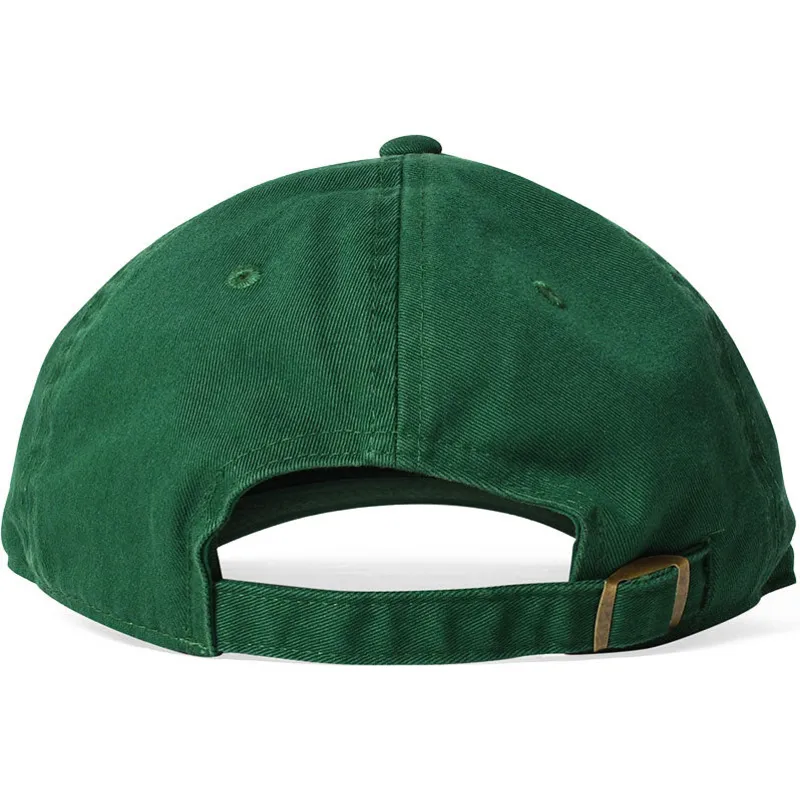 cap-kaareva-green-adjustable-strap-ballpark-yokohama-whales-mlb-american-needle