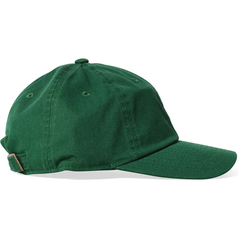 cap-kaareva-green-adjustable-strap-ballpark-yokohama-whales-mlb-american-needle