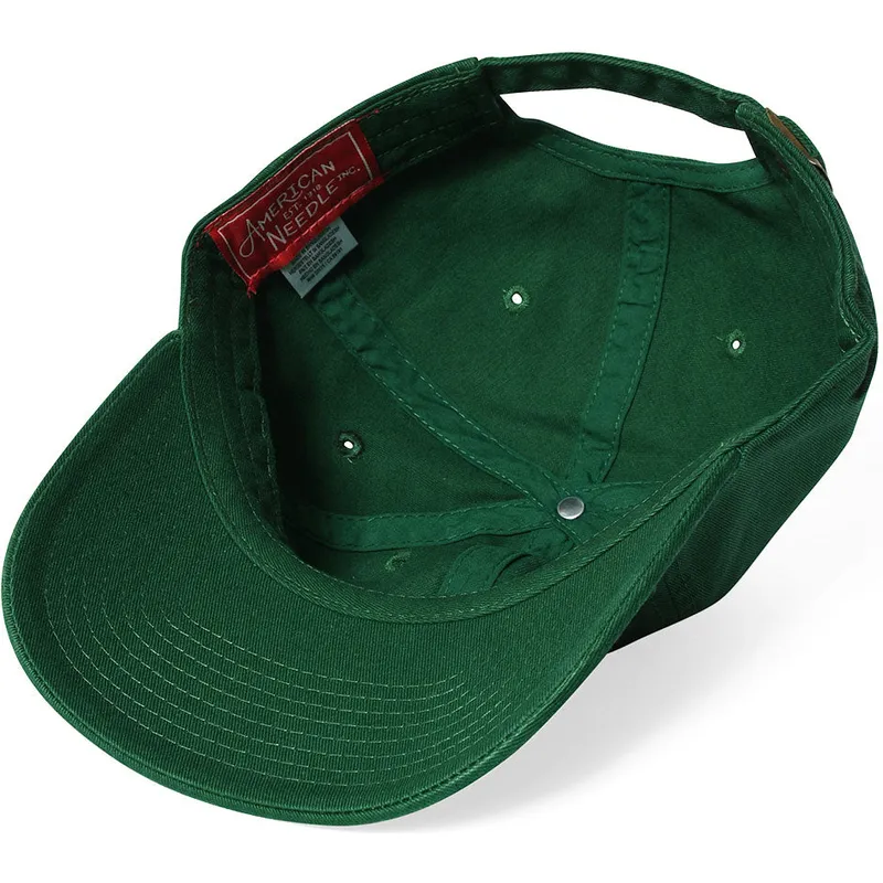 cap-kaareva-green-adjustable-strap-ballpark-yokohama-whales-mlb-american-needle