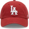 lippikset-kaareva-punainen-saadettava-nauha-archive-los-angeles-dodgers-mlb-american-needle