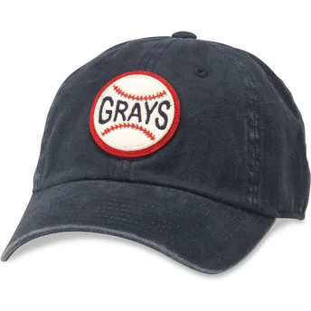 Cap kaareva black adjustable strap Archive Homestead Grays MLB American Needle