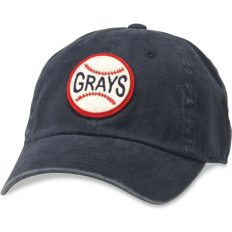 lippikset-kaareva-musta-saadettava-nauha-archive-homestead-grays-mlb-american-needle