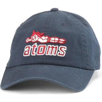 Cap kaareva navy blue adjustable strap Ballpark Sankei Atoms MLB American Needle