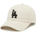 lippikset-kaareva-valkoinen-saadettava-nauha-archive-los-angeles-dodgers-mlb-american-needle