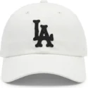lippikset-kaareva-valkoinen-saadettava-nauha-archive-los-angeles-dodgers-mlb-american-needle