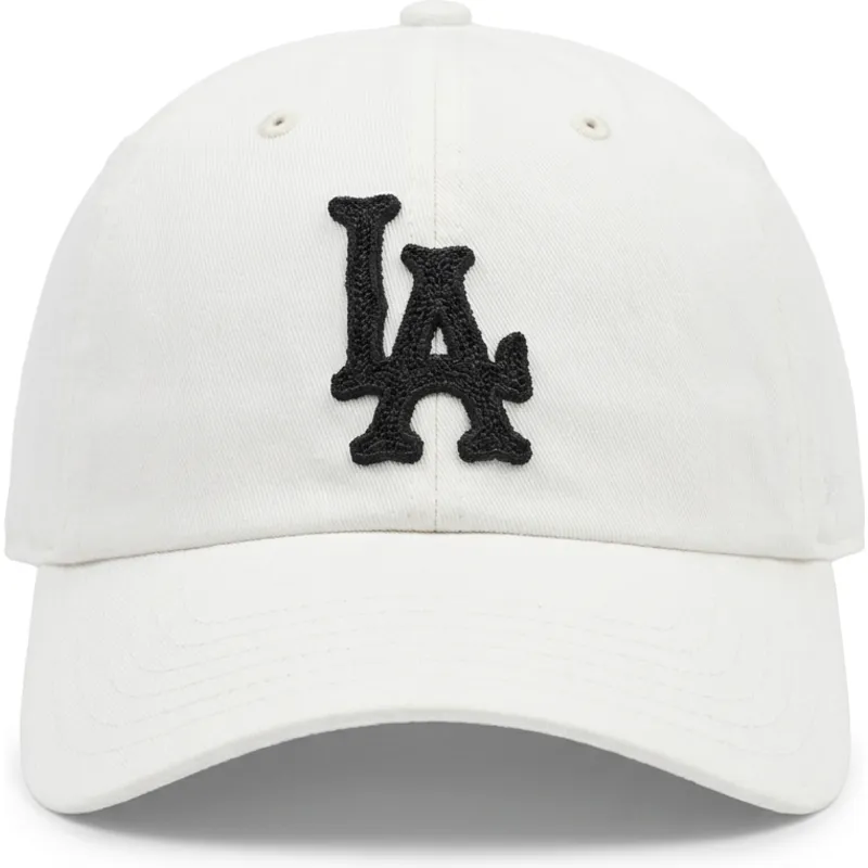 american-needle-curved-brim-archive-los-angeles-dodgers-mlb-white-adjustable-cap