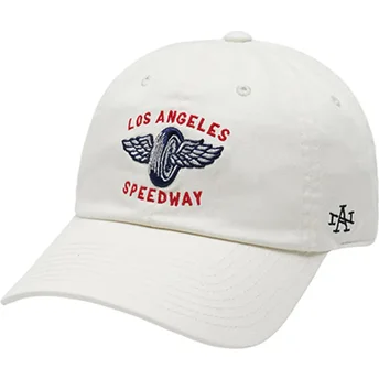 Cap kaareva beige adjustable strap American Needle