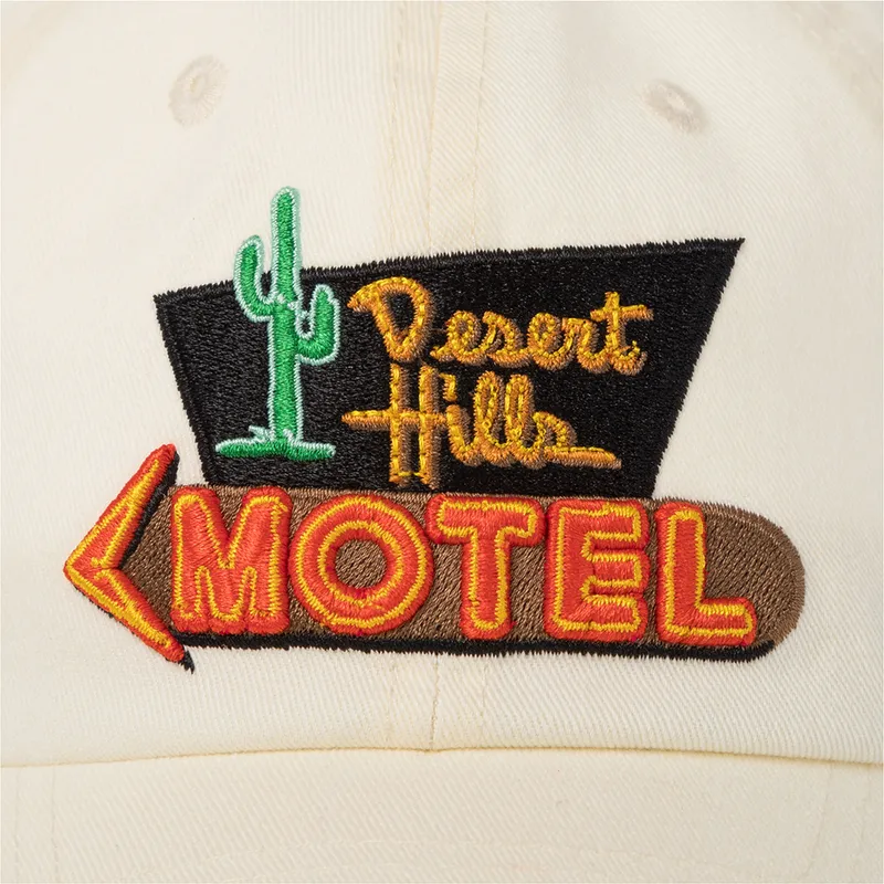 lippikset-kaareva-beige-saadettava-nauha-desert-hill-motel-ballpark-american-needle lippikset-kaareva-beige-saadettava-nauha-desert-hill-motel-ballpark-american-needle
