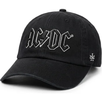 Cap kaareva black adjustable strap American Needle