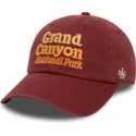 cap-kaareva-red-adjustable-strap-american-needle