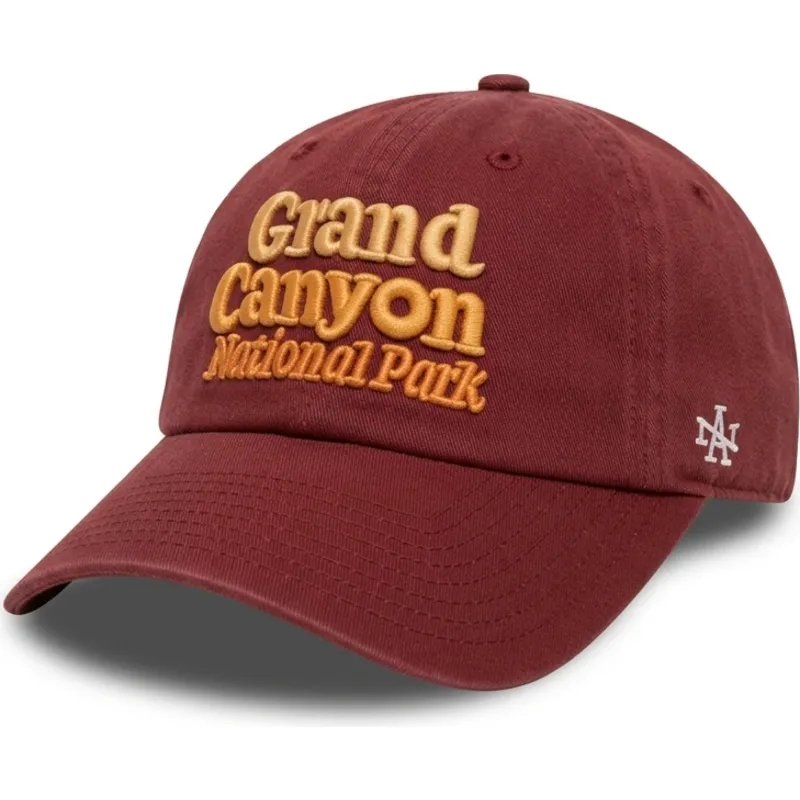 cap-kaareva-red-adjustable-strap-american-needle