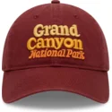 cap-kaareva-red-adjustable-strap-american-needle