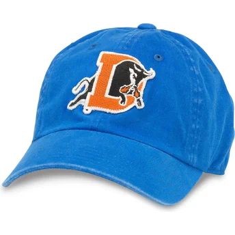 Cap kaareva blue adjustable strap Archive Durham Bulls MiLB American Needle