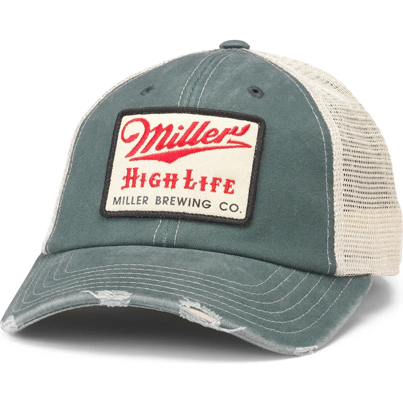 cap-kaareva-green-snapback-orville-miller-high-life-american-needle cap-kaareva-green-snapback-orville-miller-high-life-american-needle