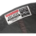lippikset-kaareva-musta-saadettava-nauha-archive-new-york-black-yankees-mlb-american-needle