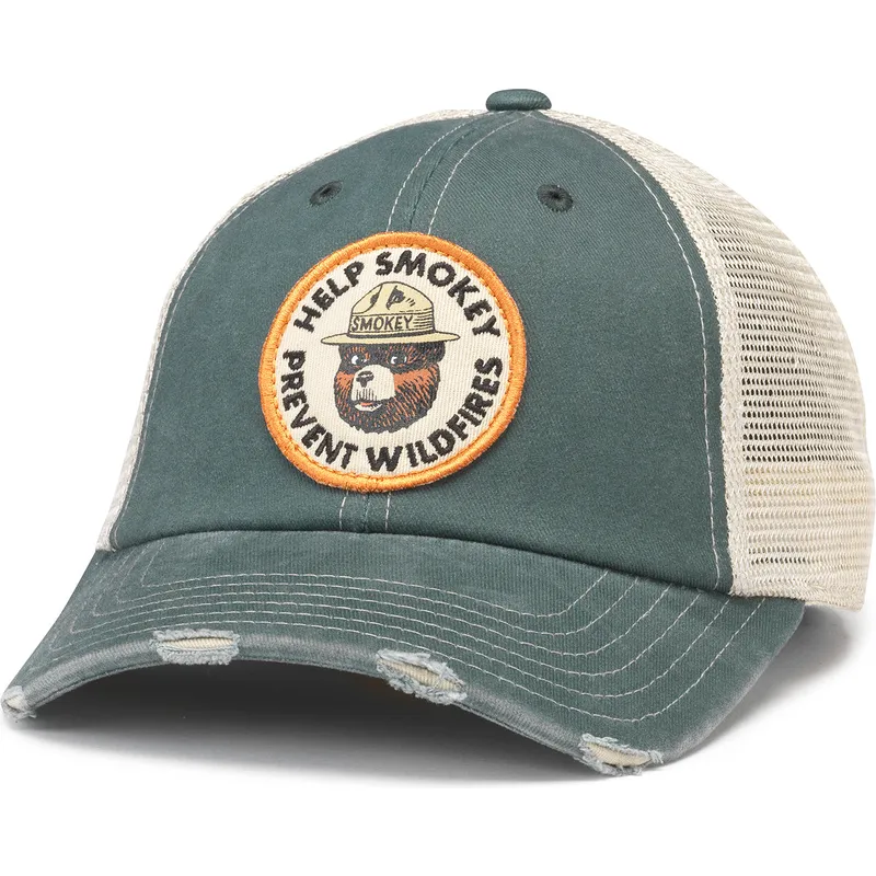 lippikset-kaareva-rekka-vihrea-snapback-orville-american-needle