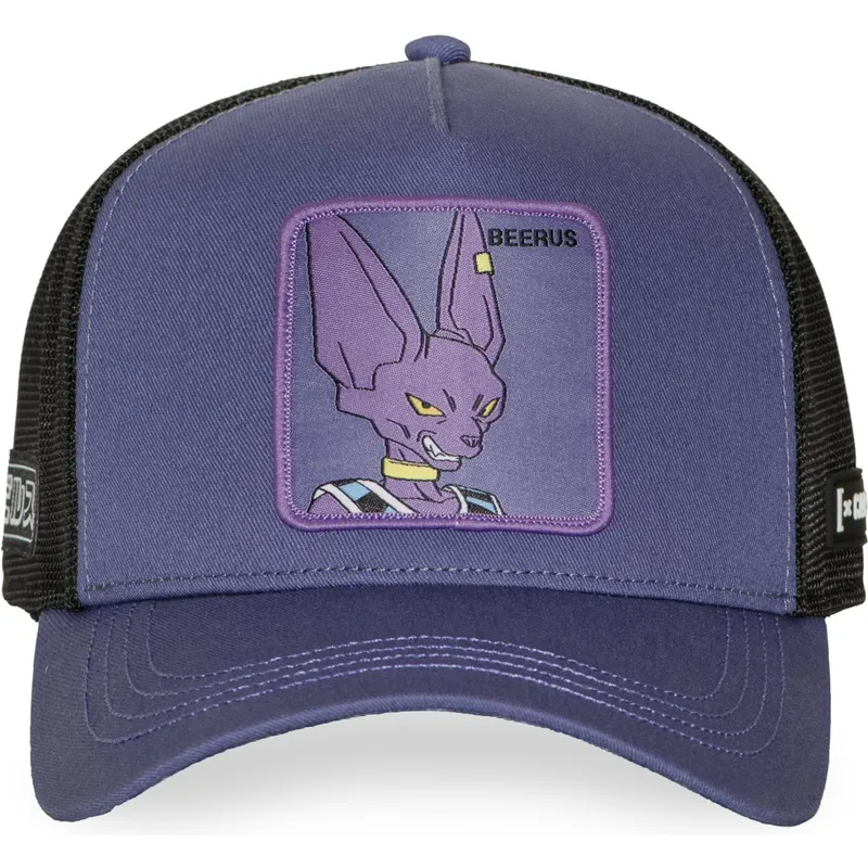 cap-kaareva-violet-snapback-beerus-dragon-ball-capslab