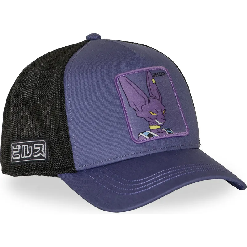 cap-kaareva-violet-snapback-beerus-dragon-ball-capslab