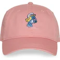 lippikset-kaareva-vaaleanpunainen-saadettava-nauha-smu2-fetb-smurffiina-the-smurfs-capslab