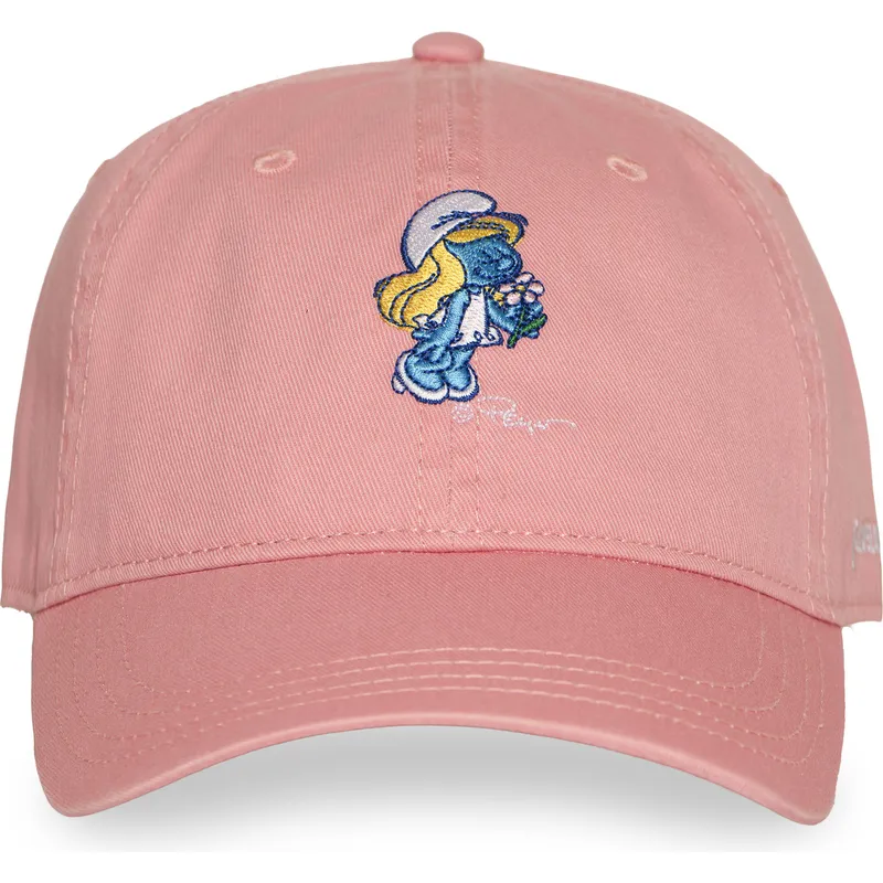 cap-kaareva-pink-adjustable-strap-smurfette-the-smurfs-capslab