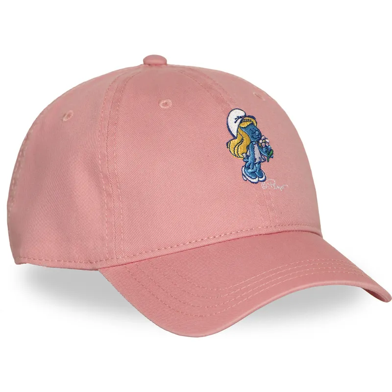 cap-kaareva-pink-adjustable-strap-smurfette-the-smurfs-capslab