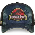 cap-kaareva-navy-blue-snapback-jurassic-park-capslab