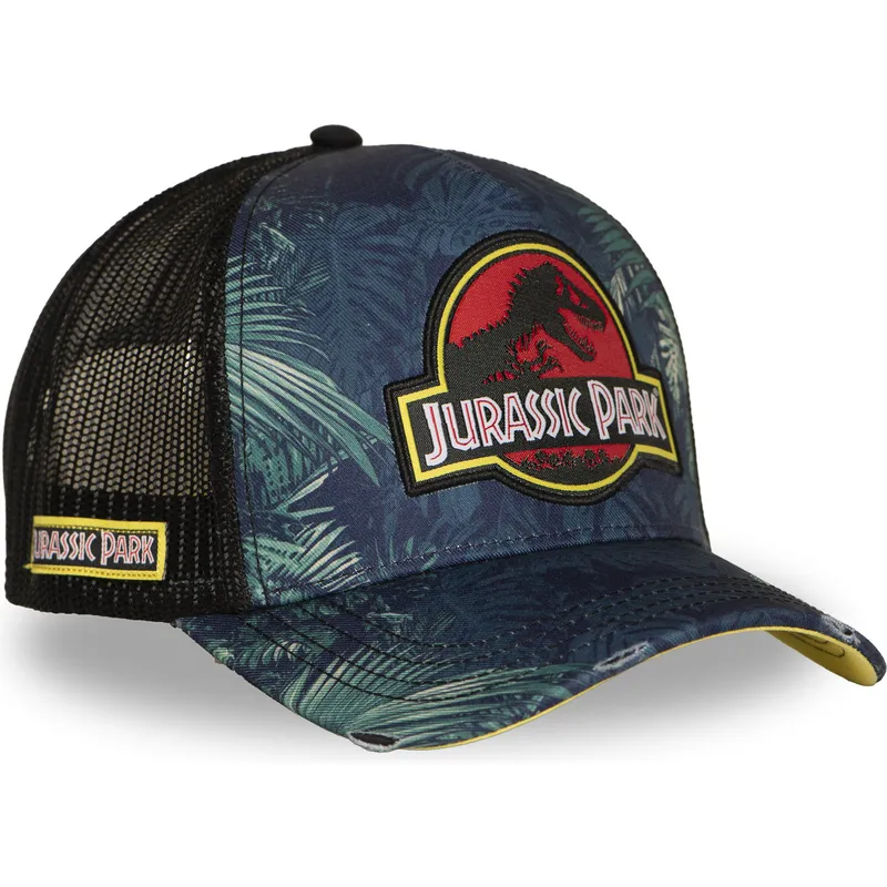 cap-kaareva-navy-blue-snapback-jurassic-park-capslab cap-kaareva-navy-blue-snapback-jurassic-park-capslab