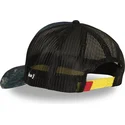lippikset-kaareva-rekka-laivastonsininen-snapback-jurb-jurassic-park-capslab
