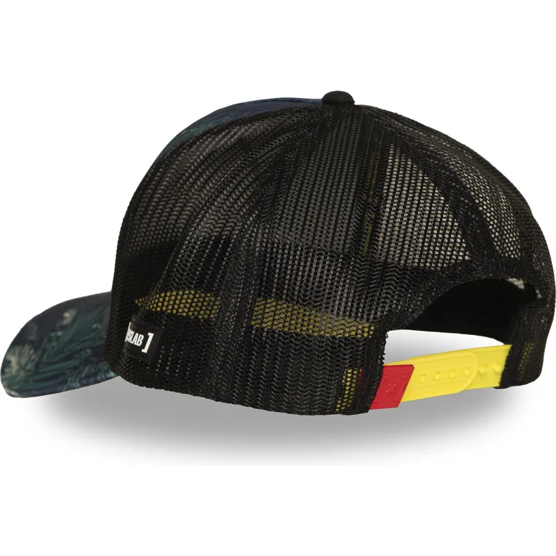 cap-kaareva-navy-blue-snapback-jurassic-park-capslab cap-kaareva-navy-blue-snapback-jurassic-park-capslab