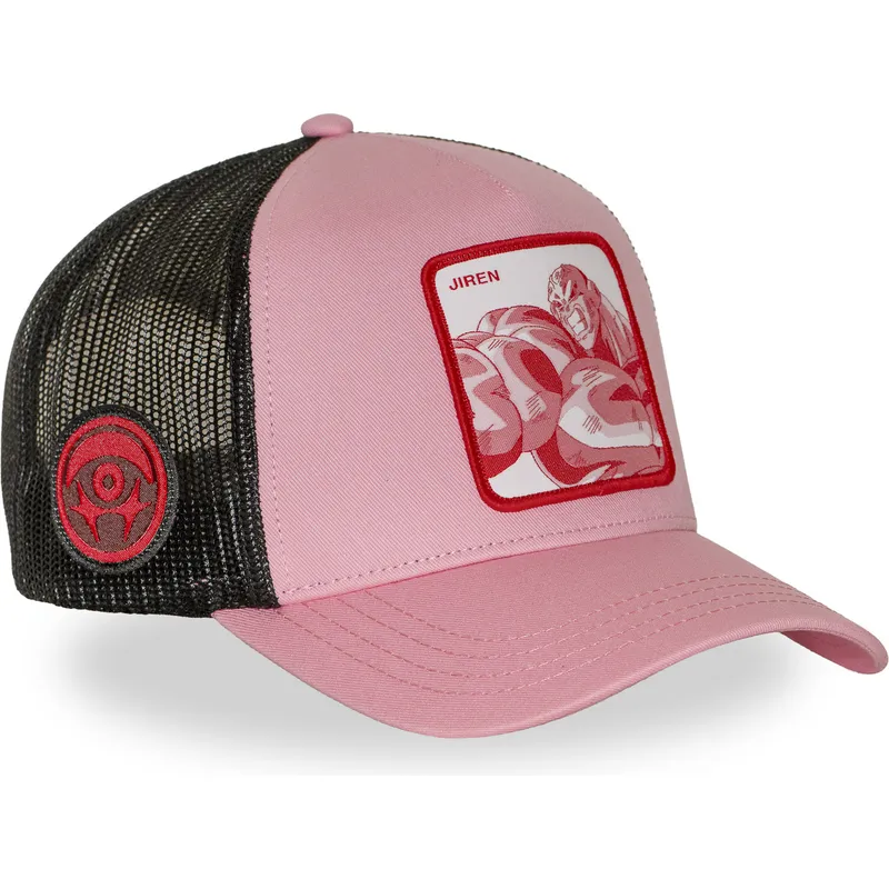 cap-kaareva-pink-snapback-jiren-dragon-ball-capslab cap-kaareva-pink-snapback-jiren-dragon-ball-capslab