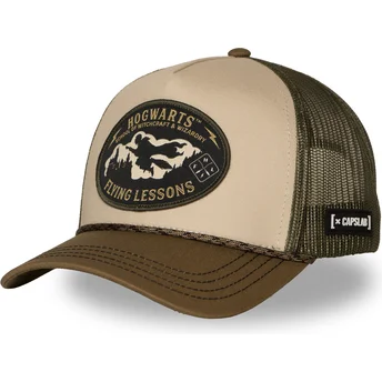 Cap kaareva green snapback Harry Potter Capslab