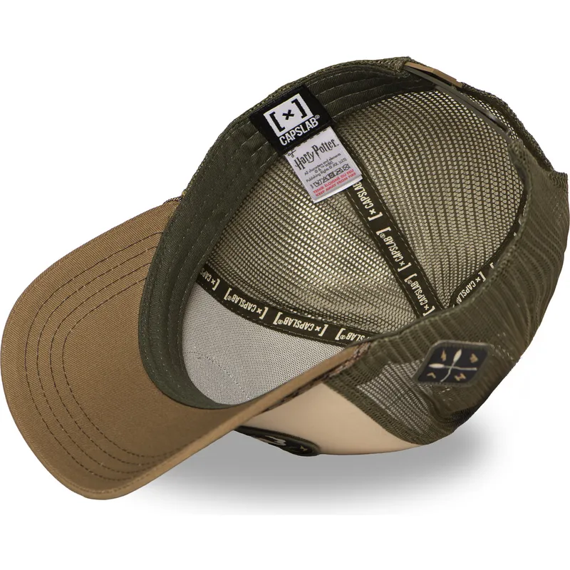 cap-kaareva-green-snapback-harry-potter-capslab cap-kaareva-green-snapback-harry-potter-capslab