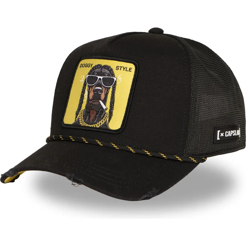 cap-kaareva-black-snapback-hip-hop-dogz-capslab