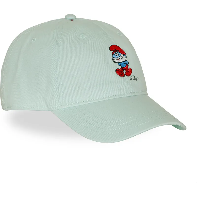 cap-kaareva-green-adjustable-strap-papa-smurf-the-smurfs-capslab cap-kaareva-green-adjustable-strap-papa-smurf-the-smurfs-capslab