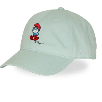 Cap kaareva green adjustable strap Papa Smurf The Smurfs Capslab