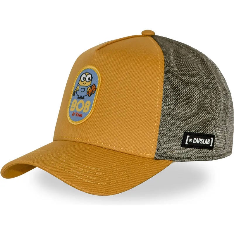 capslab-minion-bob-dm1-tadb-despicable-me-brown-trucker-hat