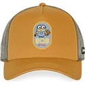 cap-kaareva-brown-snapback-minion-despicable-me-capslab