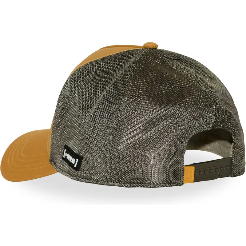 cap-kaareva-brown-snapback-minion-despicable-me-capslab cap-kaareva-brown-snapback-minion-despicable-me-capslab
