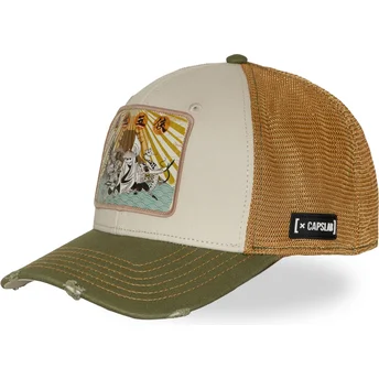 Cap kaareva multicolor snapback Kung Fu Panda Capslab