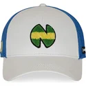 lippikset-kaareva-rekka-valkoinen-snapback-oet1-newb-campeones-oliver-atom-maailmanmestarit-oliver-ja-benji-capslab