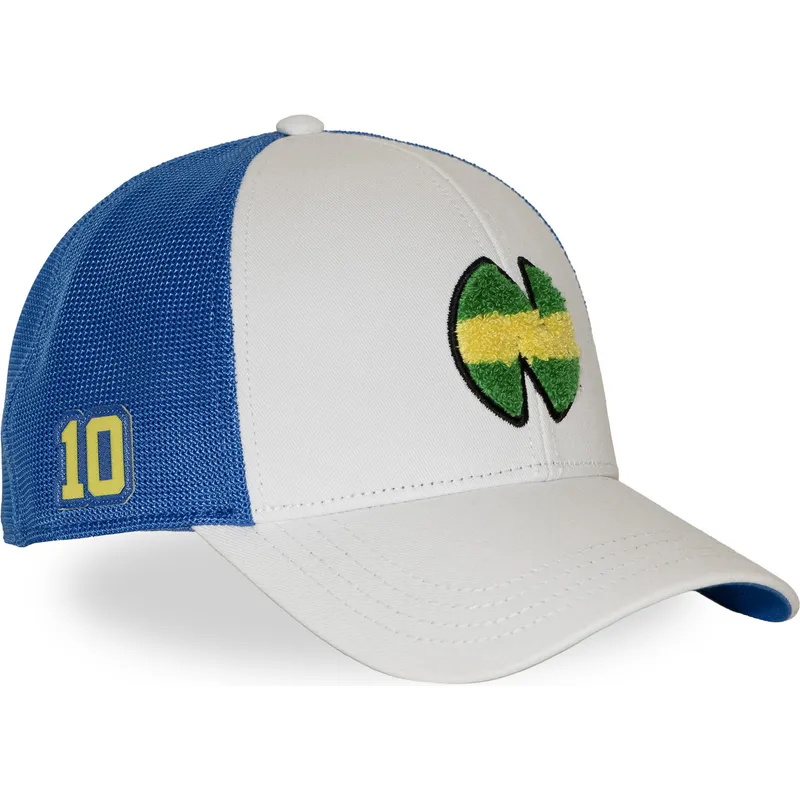 cap-kaareva-white-snapback-oliver-atom-champions-oliver-and-benji-capslab