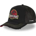 lippikset-kaareva-rekka-musta-snapback-jur1-logb-jurassic-park-capslab