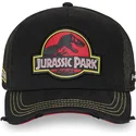 lippikset-kaareva-rekka-musta-snapback-jur1-logb-jurassic-park-capslab