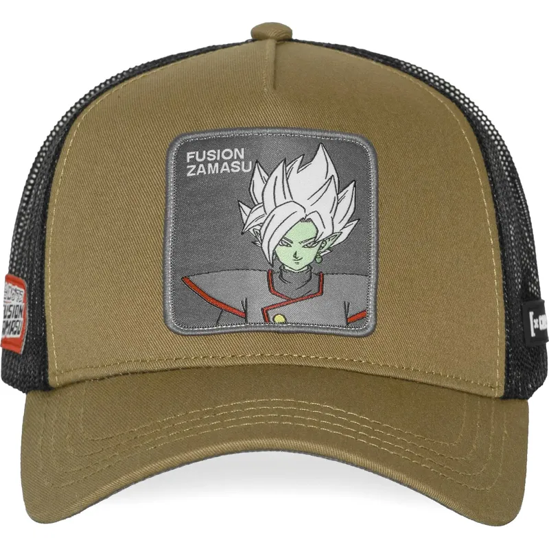 lippikset-kaareva-rekka-vihrea-snapback-dbs8-zamb-zamasu-dragon-ball-capslab