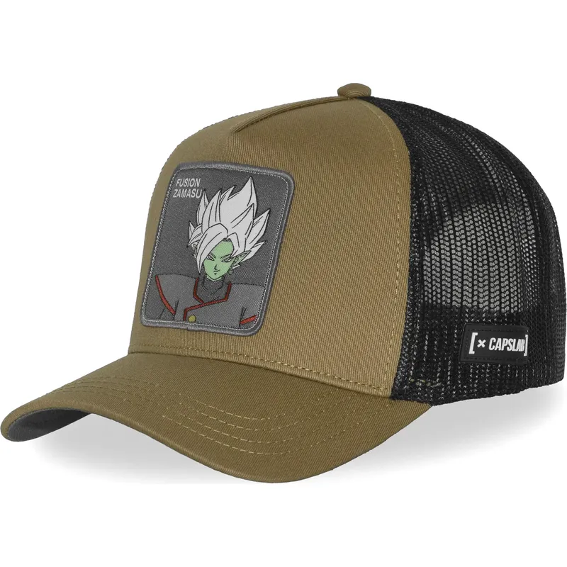 lippikset-kaareva-rekka-vihrea-snapback-dbs8-zamb-zamasu-dragon-ball-capslab