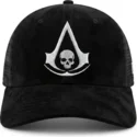 lippikset-kaareva-rekka-musta-snapback-assassin-s-creed-capslab