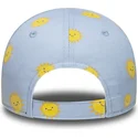 lippikset-kaareva-sininen-saadettava-nauha-lapsille-9forty-summer-all-over-print-new-york-yankees-mlb-new-era