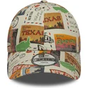 cap-kaareva-multicolor-adjustable-strap-lapsille-9forty-new-era
