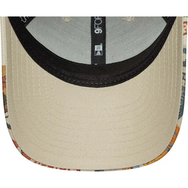 cap-kaareva-multicolor-adjustable-strap-lapsille-9forty-new-era cap-kaareva-multicolor-adjustable-strap-lapsille-9forty-new-era