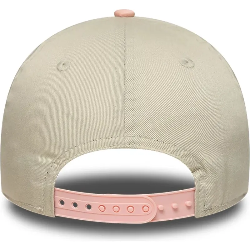 lippikset-kaareva-monivarinen-snapback-lapsille-9forty-spongebob-ja-patrik-tahti-new-era
